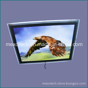 Wall Mounted LED Ultra Slim Light Box with Magnetic Open
